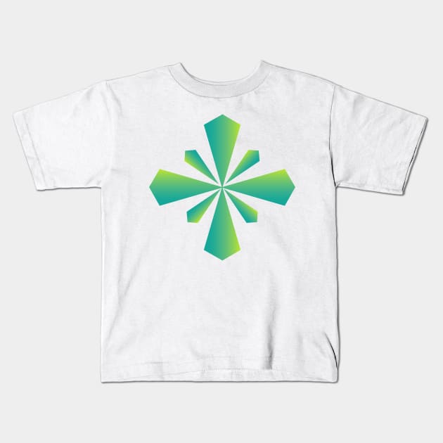 Emerald Kids T-Shirt by The E Hive Design